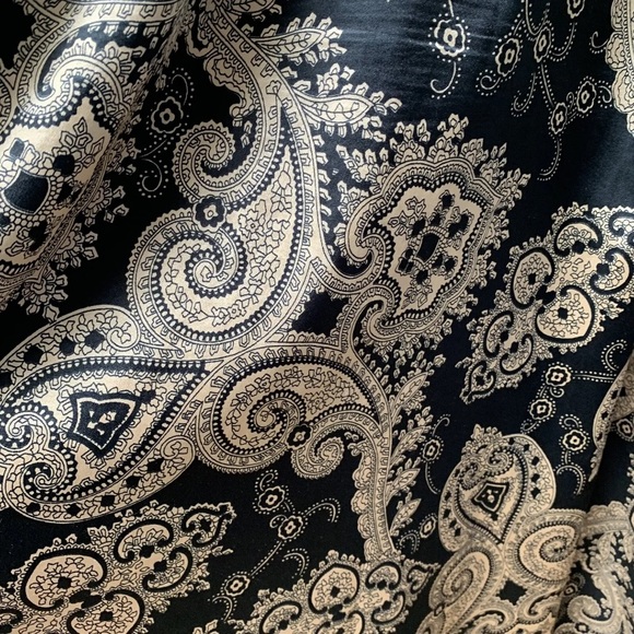 Vintage satin dressing gown fits uk 12 14 st Michael M&S - Picture 9 of 10